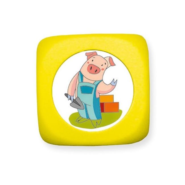 Set 15 cuburi cu povesti story cubes cu ghid pedagogic si suport audio in limba romana - okeakr20048