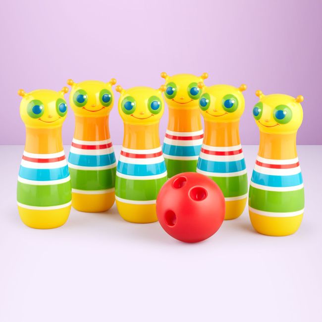 Set de bowling omidutele vesele - okemd6685