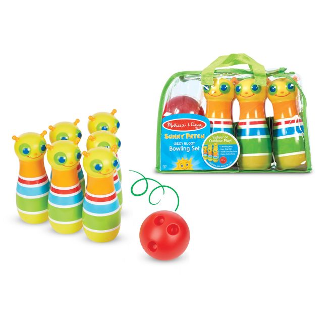 Set de bowling omidutele vesele - okemd6685