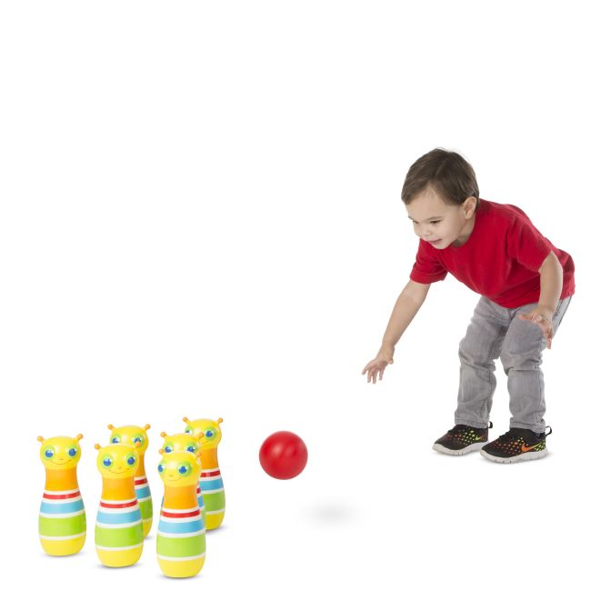 Set de bowling omidutele vesele - okemd6685