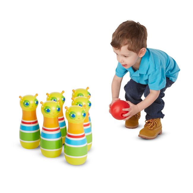 Set de bowling omidutele vesele - okemd6685