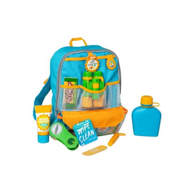 Set de joaca drumetia, colectia sa exploram natura - okemd30801