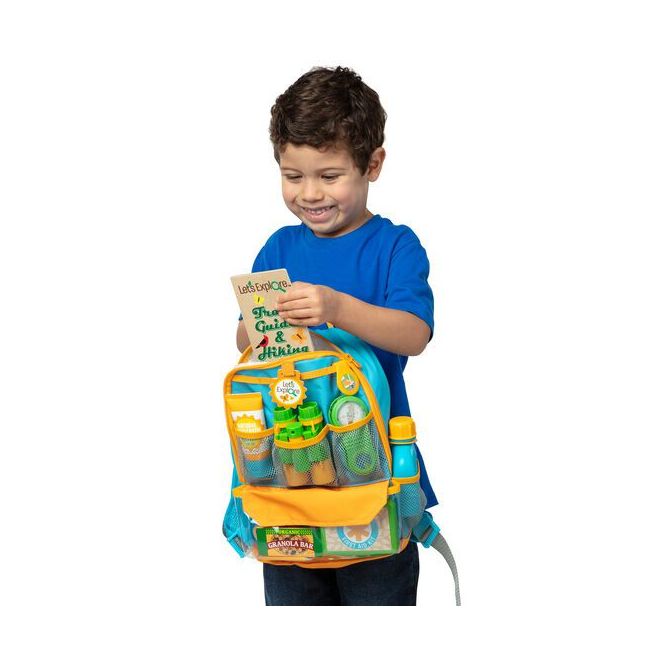 Set de joaca drumetia, colectia sa exploram natura - okemd30801
