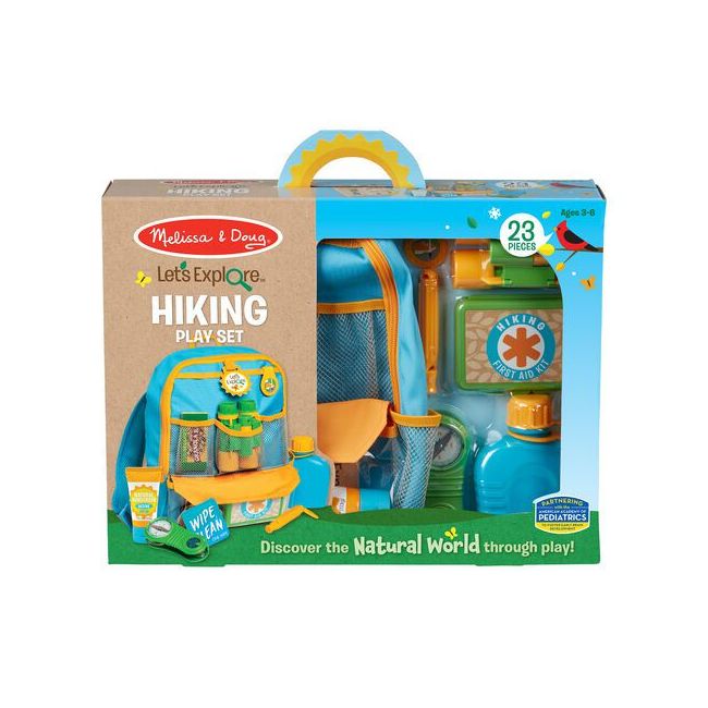 Set de joaca drumetia, colectia sa exploram natura - okemd30801