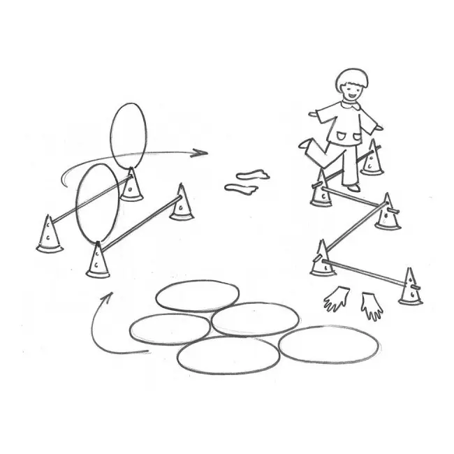 Set de motricitate c - active play - okeitv104