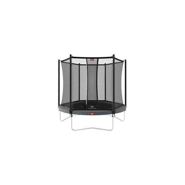 Trambulina Berg Favorit Regular GRI cu plasa Comfort 270