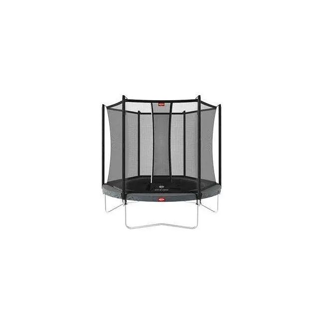 Trambulina Berg Favorit Regular GRI cu plasa Comfort 270