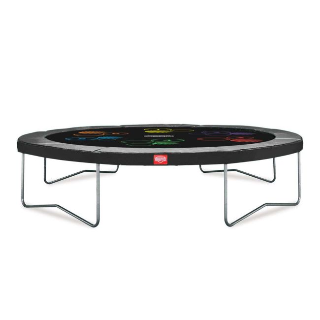 Trambulina Berg Favorit Regular GRI Level cu plasa Comfort 430