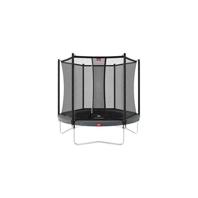 Trambulina Berg Favorit Regular Gri cu plasa Comfort 200