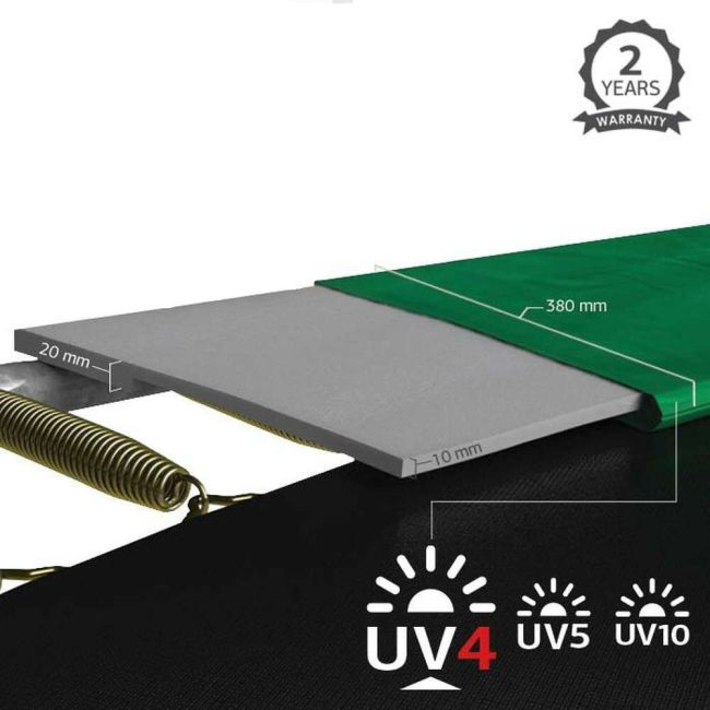 Trambulina Berg Ultim Favorit regular cu plasa  Comfort 280x190