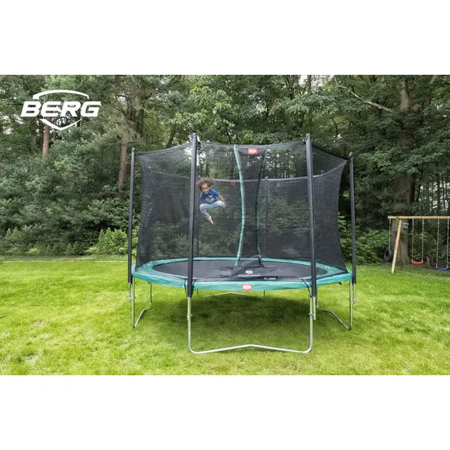 Trambulina Berg  Favorit Regular cu plasa Comfort 380