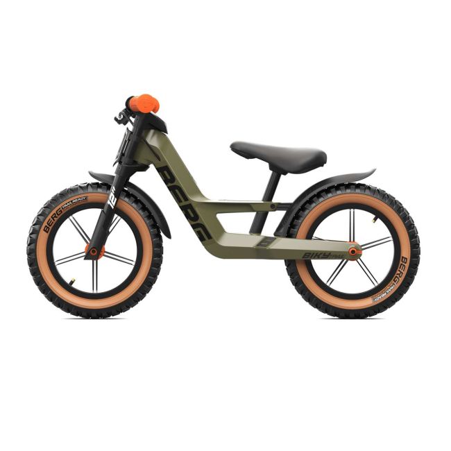 BERG Biky Trail Verde cu Frana de Mana