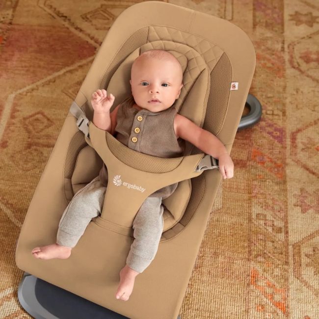 Balansoar pentru copii 3 in 1 Evolve, Soft Camel TNAEVLBNCCAM
