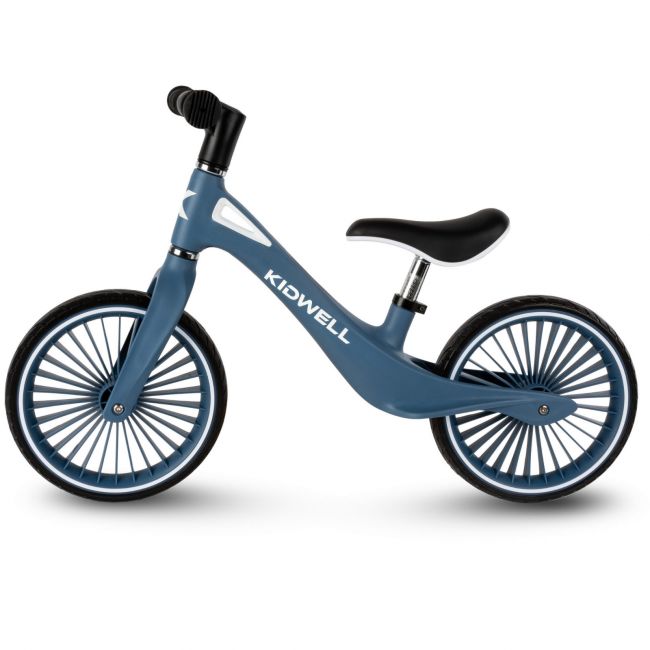 Bicicleta De Echilibru Fara Pedale Pentru Copii, Sa Reglabila, 2 Ani+, Nix Blue, Kidwell Pjbrobinix03a0