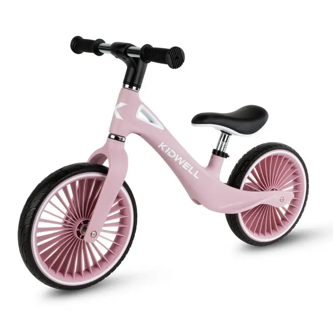 Bicicleta De Echilibru Fara Pedale Pentru Copii, Sa Reglabila, 2 Ani+, Nix Pink, Kidwell Pjbrobinix02a0
