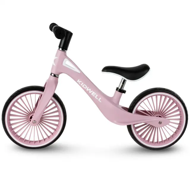 Bicicleta De Echilibru Fara Pedale Pentru Copii, Sa Reglabila, 2 Ani+, Nix Pink, Kidwell Pjbrobinix02a0