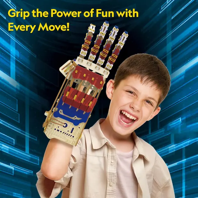 Cubic Fun - Joc Educativ STEM National Geographic puzzle 3D Mana Robotizata ARTCUDS1133h