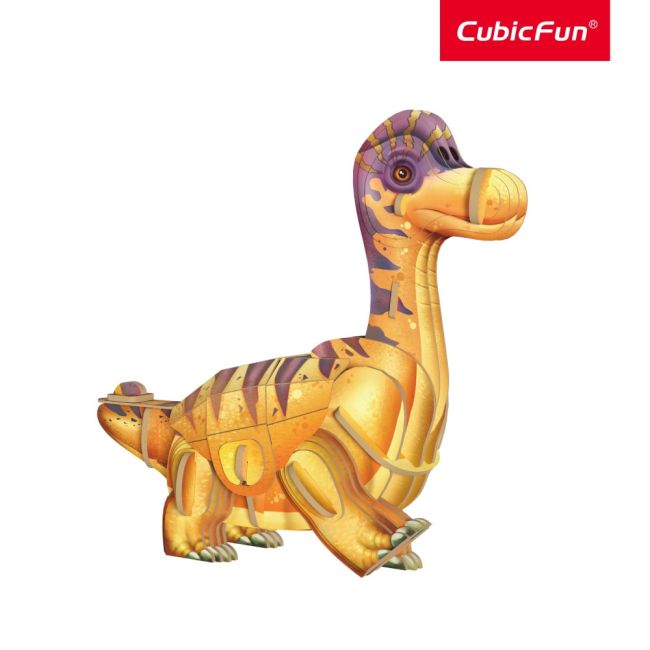 Cubic Fun - National Geographic Dinozauri Puzzle 3D Brahiozaur 54 piese ARTCUDS1170h