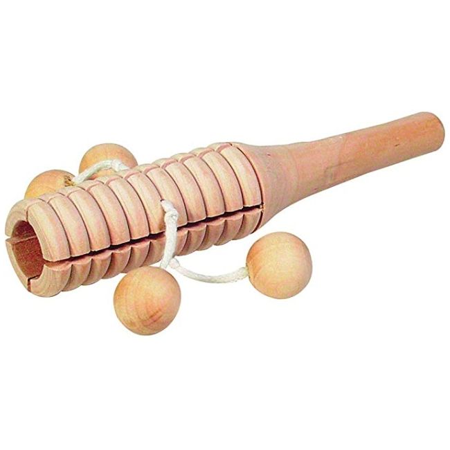 Instrument muzical cu 4 bile din lemn gokiuc906