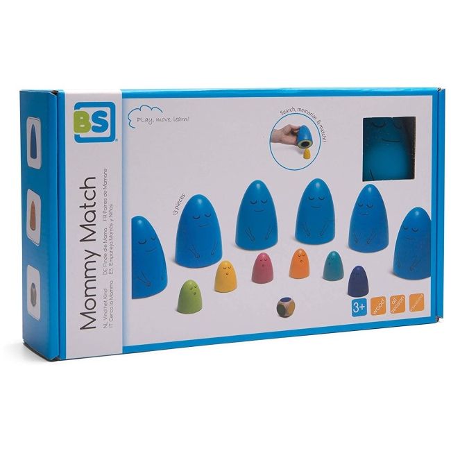 Joc de memorie mama si puiul bsga328