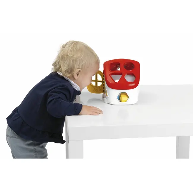 Jucarie de sortare 2 in 1 Chicco casuta ABC, franceza-engleza,10-36luni CHC1209600-1