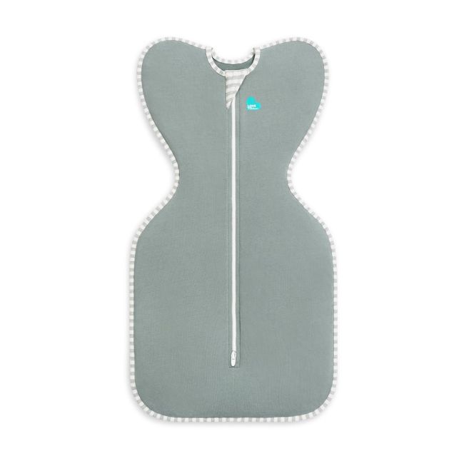 Love to Dream sac de dormit pentru infasat Swaddle Up, Deep Olive,  S, 3.5-6kg,  1 TOG