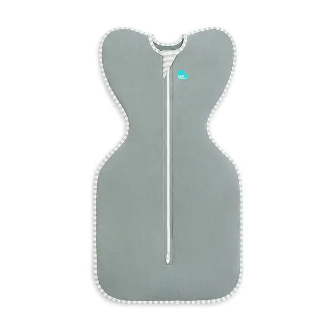 Love to Dream sac de dormit pentru infasat Swaddle Up, Deep Olive, M, 6-8.5kg,  1 TOG