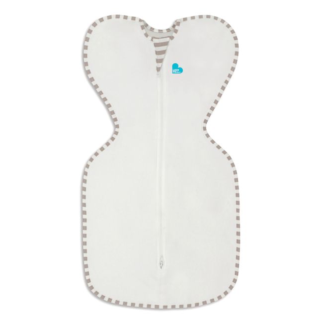 Love to Dream sac de dormit pentru infasat Swaddle Up, gri, S, 3.5-6kg,  1 TOG