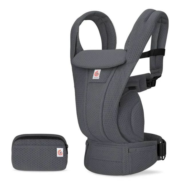 Marsupiu Omni Deluxe Mesh Graphite Grey TNABCODMGRAPH