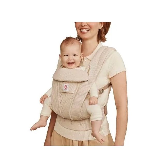 Marsupiu Omni Deluxe Mesh Natural Beige TNABCODMNATBGE