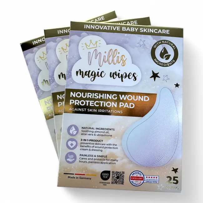 Millis Protectii Antiiritatii pentru Bebelusi Magic 25 buc TNA50336