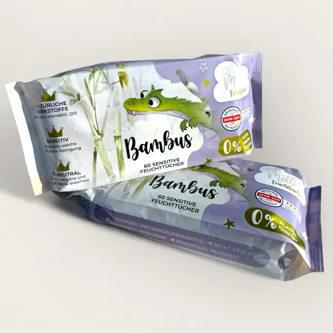 Millis Servetele Umede din Bambus Magic 60 buc TNA35020