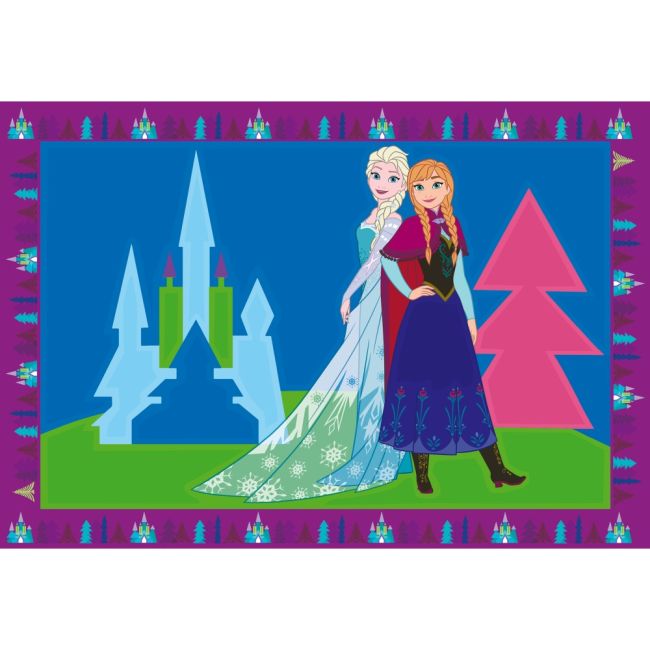 Ravensburger - CreArt pictura pe numere pentru copii 2 sabloane Disney Frozen ARTRVSPBN23555