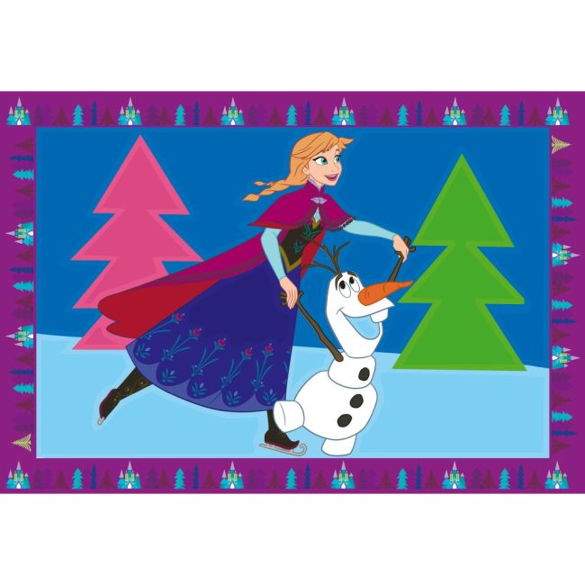Ravensburger - CreArt pictura pe numere pentru copii 2 sabloane Disney Frozen ARTRVSPBN23555
