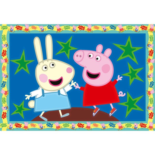 Ravensburger - CreArt pictura pe numere pentru copii 2 sabloane Peppa Pig ARTRVSPBN23570