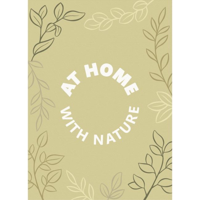Ravensburger - CreArt pictura pe numere pentru copii At home with nature ARTRVSPBN23609
