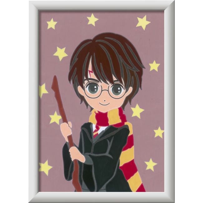 Ravensburger - CreArt pictura pe numere pentru copii Harry Potter ARTRVSPBN20136