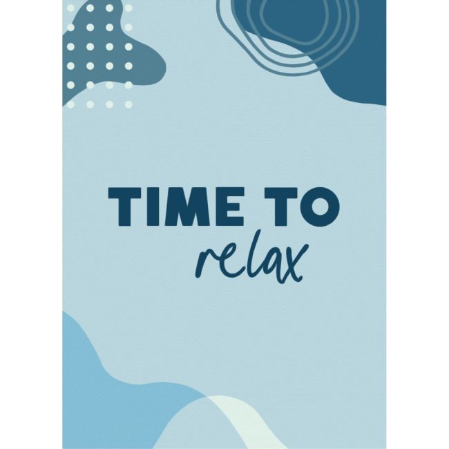 Ravensburger - CreArt pictura pe numere pentru copii Time to relax ARTRVSPBN23608