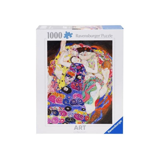 Ravensburger - Puzzle Gustav Klimt Fecioara 1000 piese design nou ARTRVSPA00063