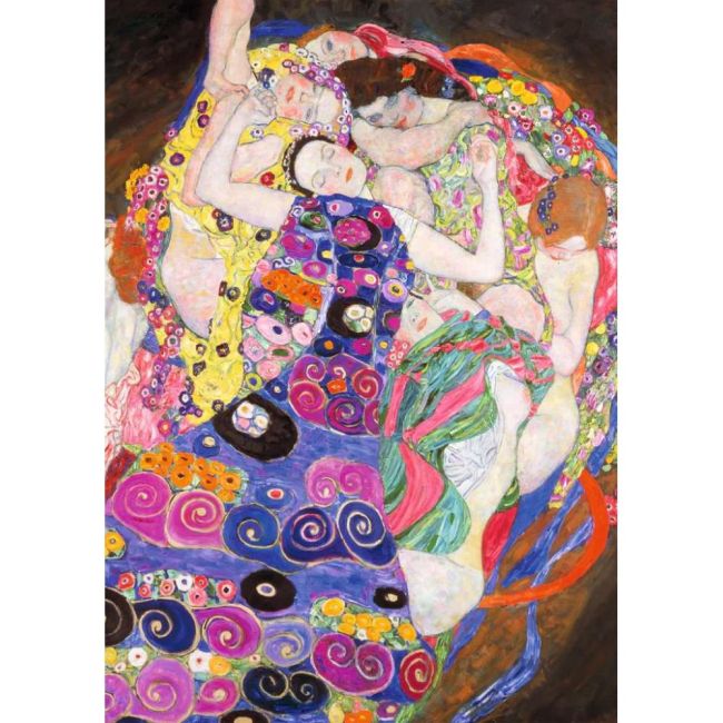 Ravensburger - Puzzle Gustav Klimt Fecioara 1000 piese design nou ARTRVSPA00063