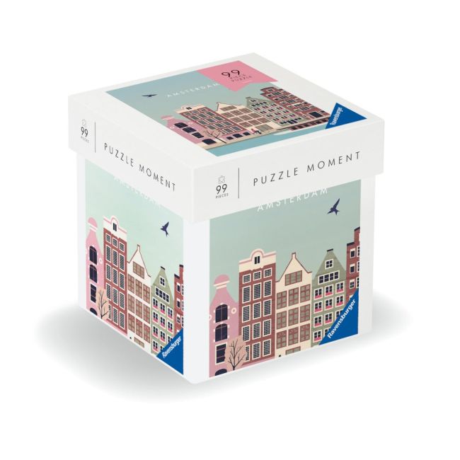 Ravensburger - Puzzle Moment Amsterdam 99 piese ARTRVSPA01377