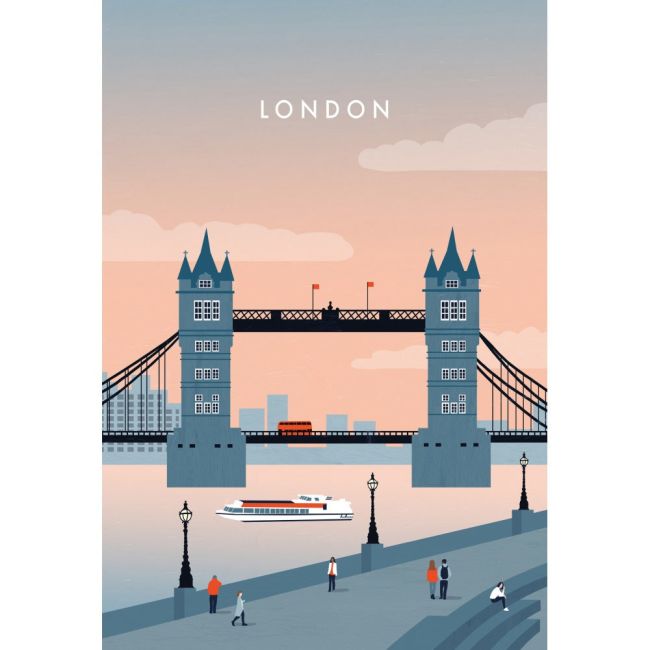 Ravensburger - Puzzle Moment Londra 99 piese ARTRVSPA01375