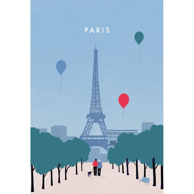 Ravensburger - Puzzle Moment Paris 99 piese ARTRVSPA01376
