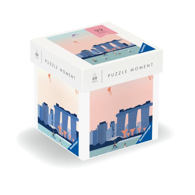 Ravensburger - Puzzle Moment Singapore 99 piese ARTRVSPA01379