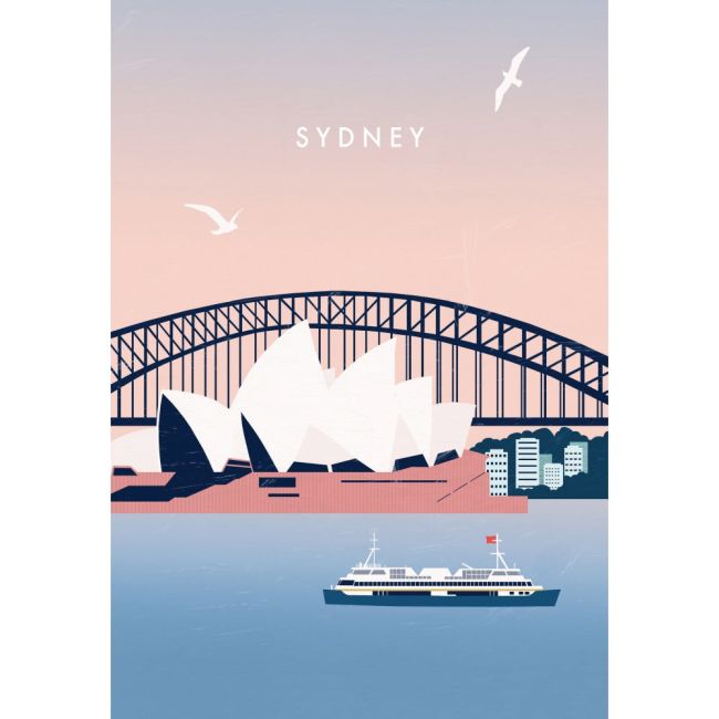 Ravensburger - Puzzle Moment Sydney 99 piese ARTRVSPA01378