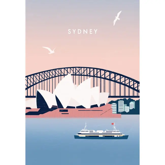 Ravensburger - Puzzle Moment Sydney 99 piese ARTRVSPA01378