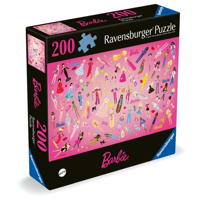 Ravensburger - Puzzle Moment lumea Barbie 200 piese ARTRVSPA01492