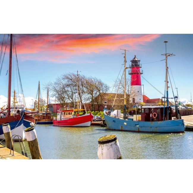 Ravensburger - Puzzle Moment portul din Ahlbeck 200 piese ARTRVSPA01476
