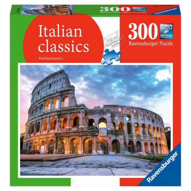Ravensburger - Puzzle colectia de arta Colosseum 300 piese ARTRVSPA16404