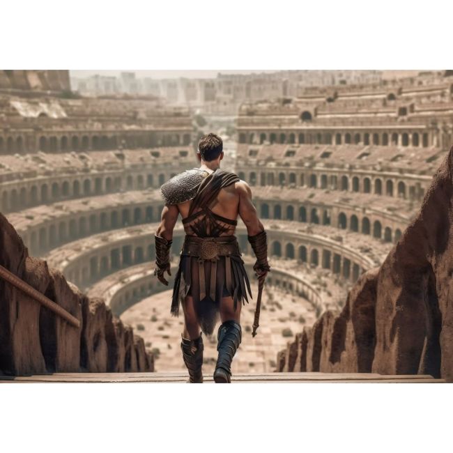 Ravensburger - Puzzle colectia de arta Gladiator 300 piese ARTRVSPA04037